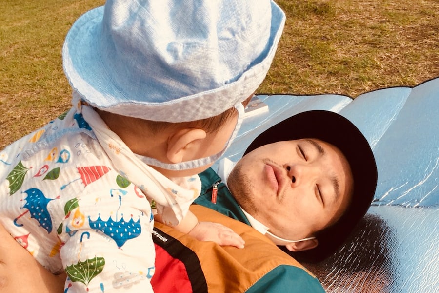 Gary comparte lindas fotos junto a su hijo