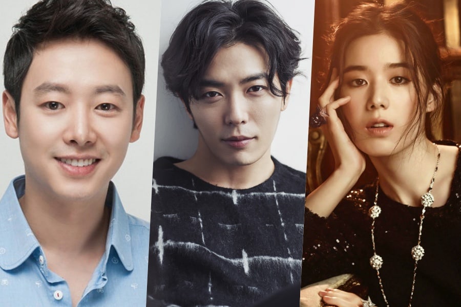 Kim Dong Wook, Kim Jae Wook y Jung Eun Chae son confirmados para nuevo