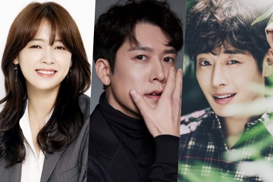 Nam Sang Mi y Jo Hyun Jae se unen a Kim Jae Won como protagonistas de nuevo drama de misterio de SBS
