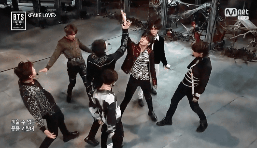 BTS sorprende con “Fake Love” y las primeras actuaciones de sus nuevas canciones en especial de comeback