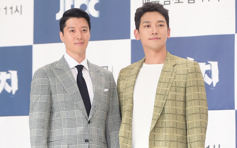 Lee Dong Gun y Rain hablan sobre trabajar juntos otra vez luego de 15 años a través de “Sketch”