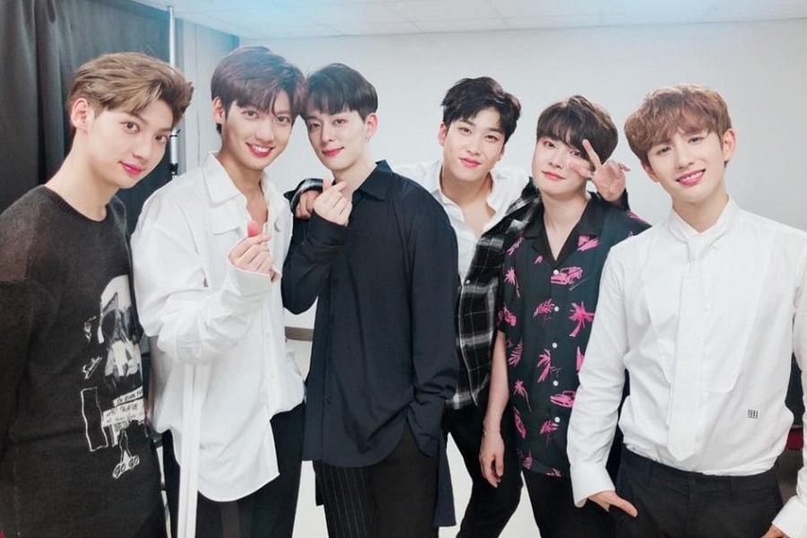 Boyfriend agradece a fans en su séptimo aniversario