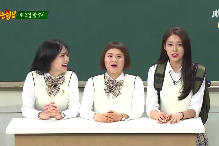 Jimin y Seolhyun de AOA aparecen con Kim Shin Young en el previo de “Ask Us Anything”