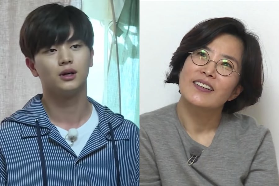 Yook Sungjae de BTOB nerviosamente canta frente a Lee Sun Hee y recibe lecciones de canto