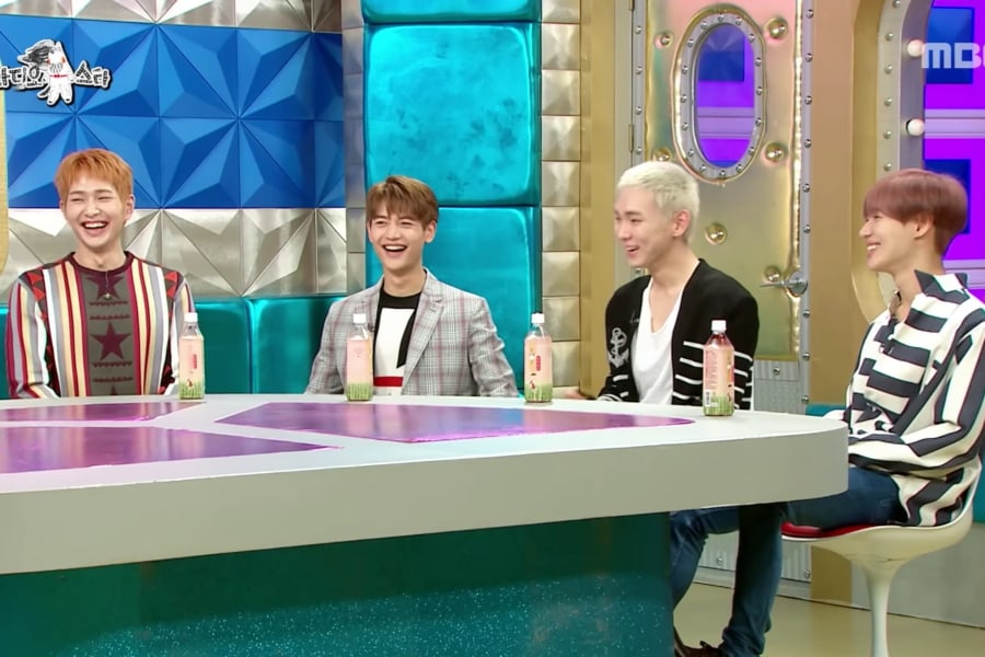 SHINee comparte cómo se sienten realmente sobre el legendario rap de Minho