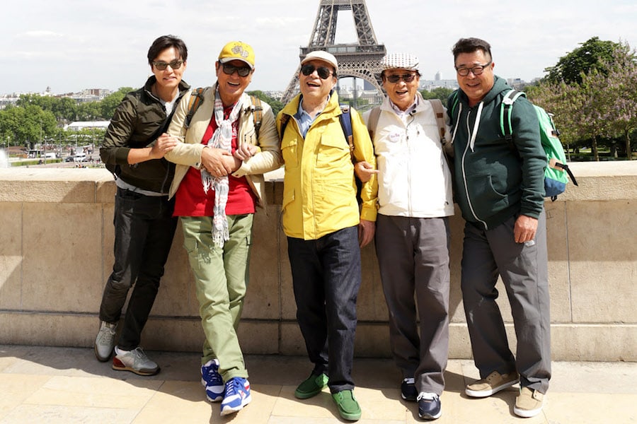 “Grandpas Over Flowers” confirma elenco y fecha de estreno de su nueva temporada
