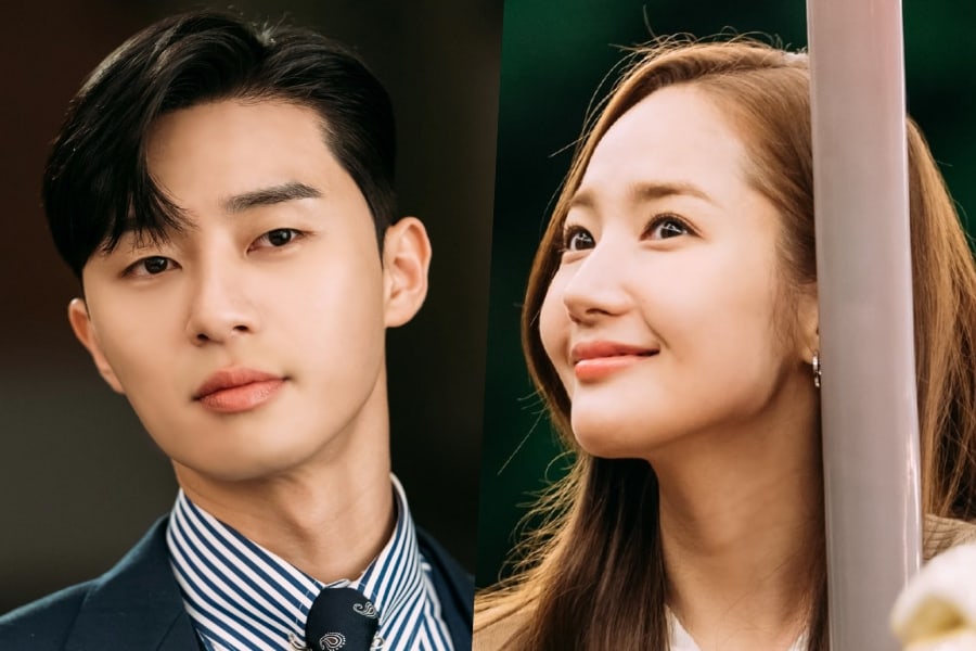 Park Seo Joon y Park Min Young van a una cita nocturna en “What’s Wrong With Secretary Kim?”