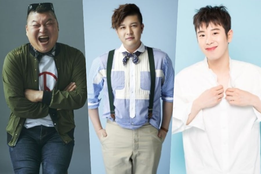 Kang Ho Dong, Shindong de Super Junior y P.O. de Block B. se unen a un nuevo programa