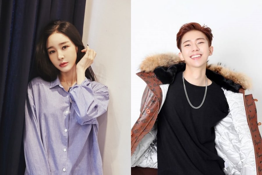 Lee Sa Gang responde a los rumores de citas con Kevin de ZE:A