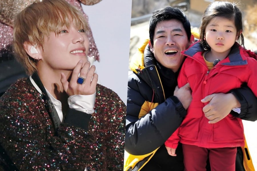 Sung Dong Il dice que V de BTS es fan de su hija y le envió un regalo