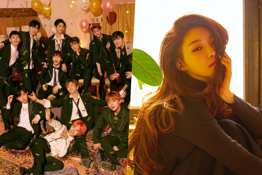 Wanna One y Chungha son los primeros artistas anunciados para el KCON 2018 LA