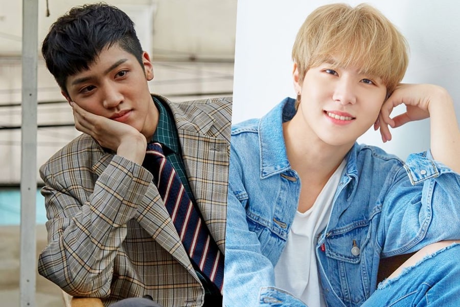 Wooseok de PENTAGON participará en el álbum debut de Kim Dong Han