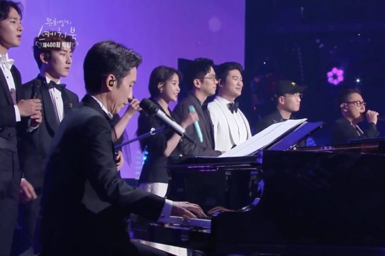 IU y otros artistas actúan en el episodio especial número 400 de “Yoo Hee Yeol’s Sketchbook”