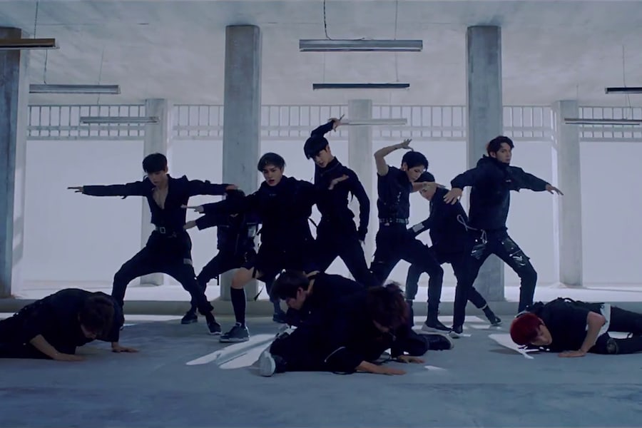 Wanna One se transforma en su nuevo video musical de comeback “Light”
