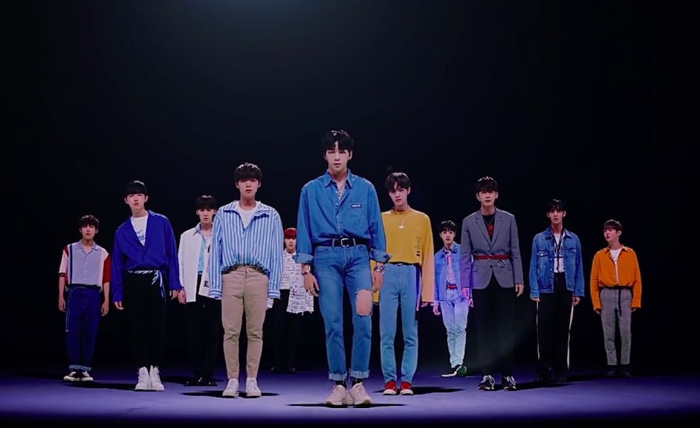 Wanna One arrasa con todas las principales listas en tiempo real con “Light”