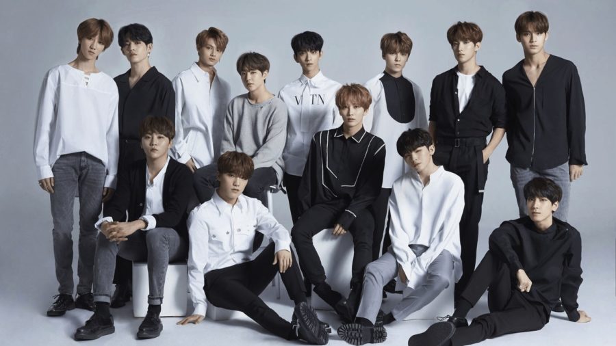 SEVENTEEN ocupa una alta posición en el chart diario y semanal de álbumes de Oricon