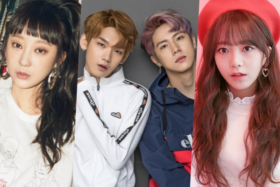 Hyerin de EXID, Kenta, Kim Dong Han y Kim So Hee, confirmados para un nuevo programa de comida