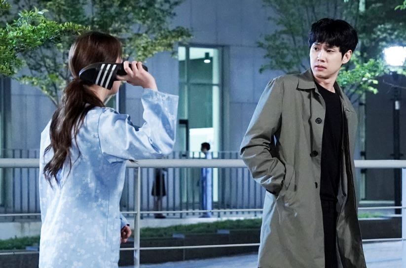 Yoon Da Young y Park Sung Hoon discuten en “Rich Man, Poor Woman”