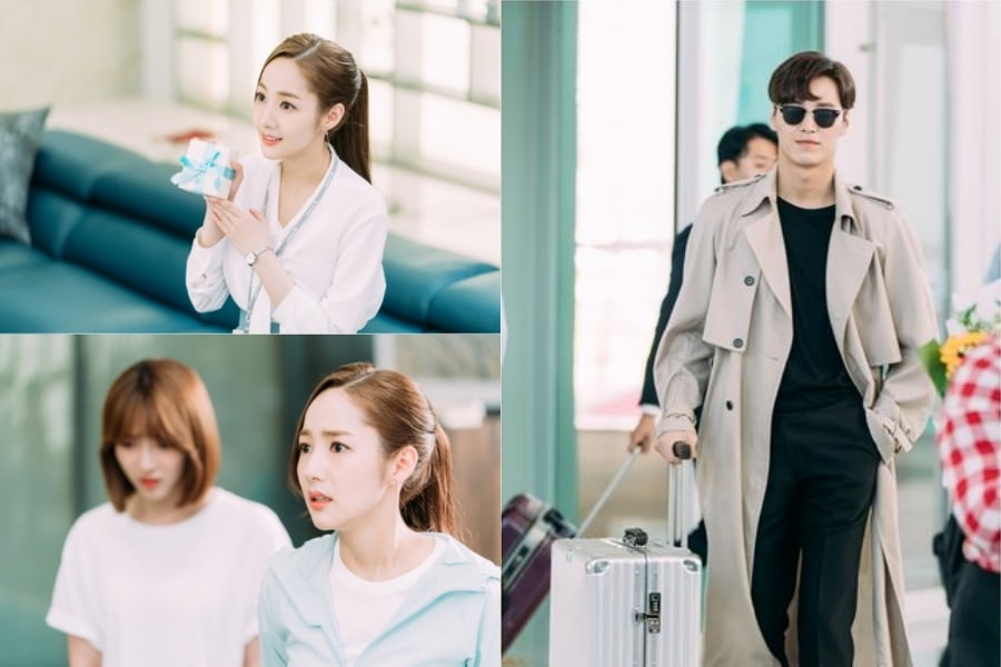 Lee Tae Hwan trae cambios con su 1ª aparición en “What’s Wrong With Secretary Kim?”