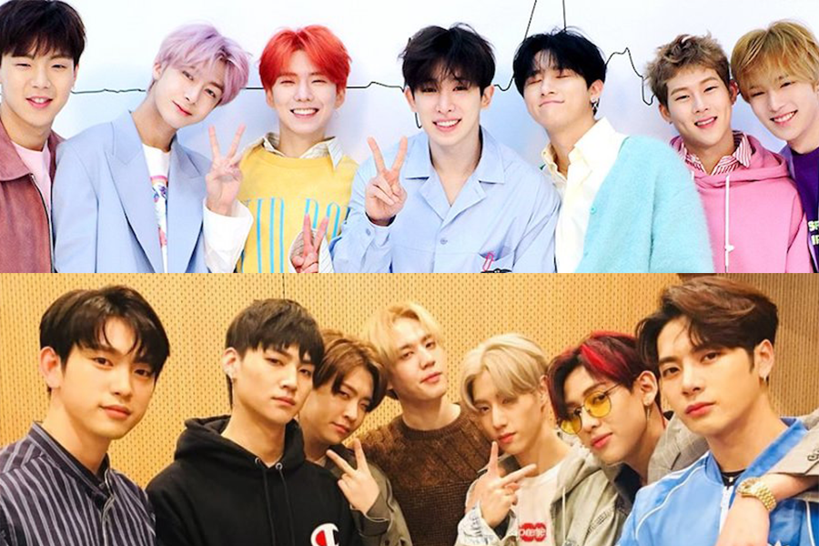 9 momentos de GOT7 & MONSTA X que prueban que MONSTA7 existe | Soompi