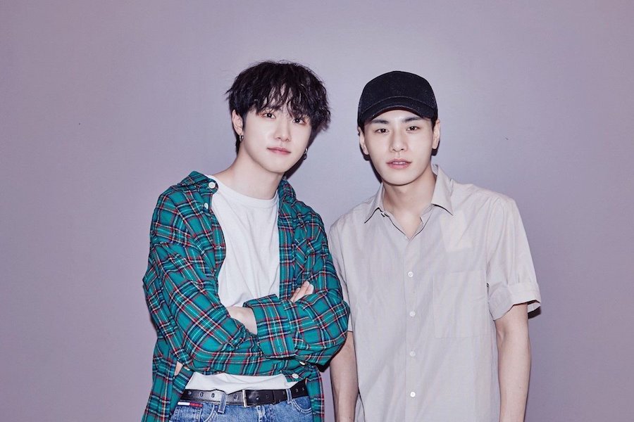 Kim Dong Han revela que el artista que colaborará en su álbum en solitario es su miembro y compañero de JBJ, Kim Sang Gyun