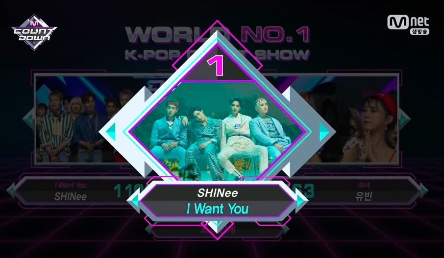 SHINee obtiene primera victoria para “I Want You” en “M!Countdown” – Presentaciones de Yubin, BTOB y más