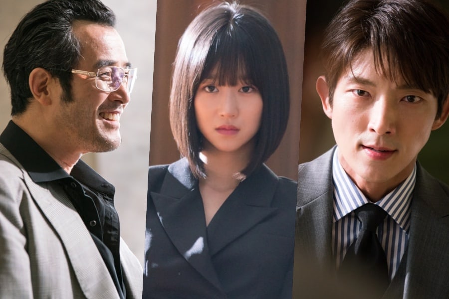 Choi Min Soo lanza un ataque para Seo Ye Ji y Lee Joon Gi en “Lawless Lawyer”