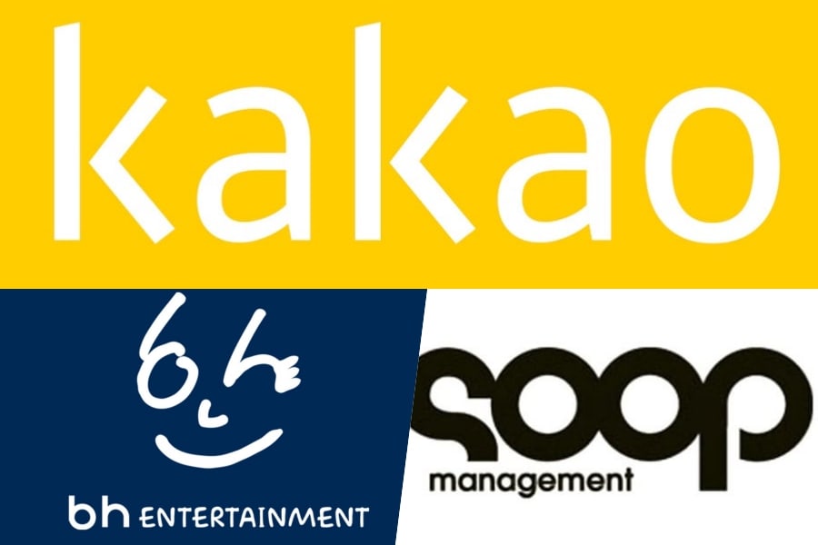 Kakao en conversaciones para adquirir BH Entertainment y Management SOOP