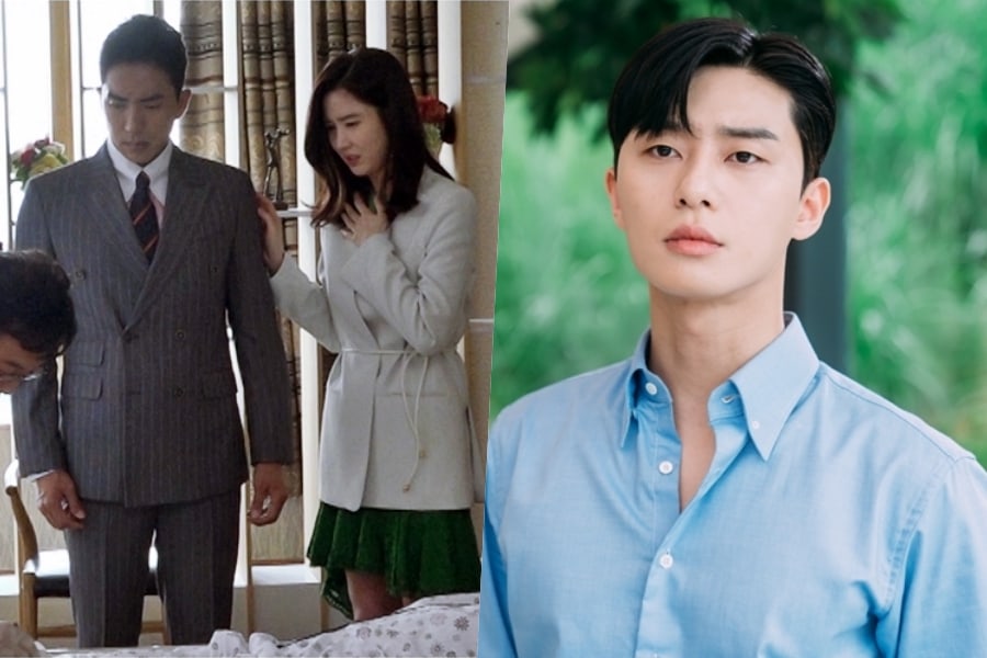Go Se Won y Lee Soo Kyung harán un cameo en “What’s Wrong With Secretary Kim” para contar la historia de la infancia de Park Seo Joon