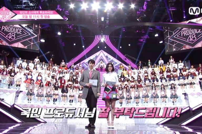 “Produce 48” se mantiene en lo más alto de la lista de lo más comentado en la categoría de no-dramas por segunda semana consecutiva
