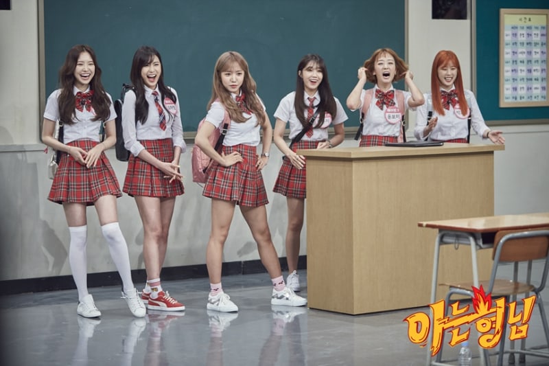 Apink comparte pensamientos sobre regresar a “Ask Us Anything” después de un año