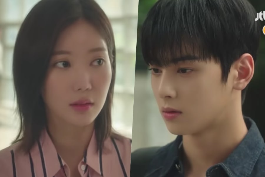 Im Soo Hyang atrapa la atención de Cha Eun Woo de ASTRO en teaser para drama