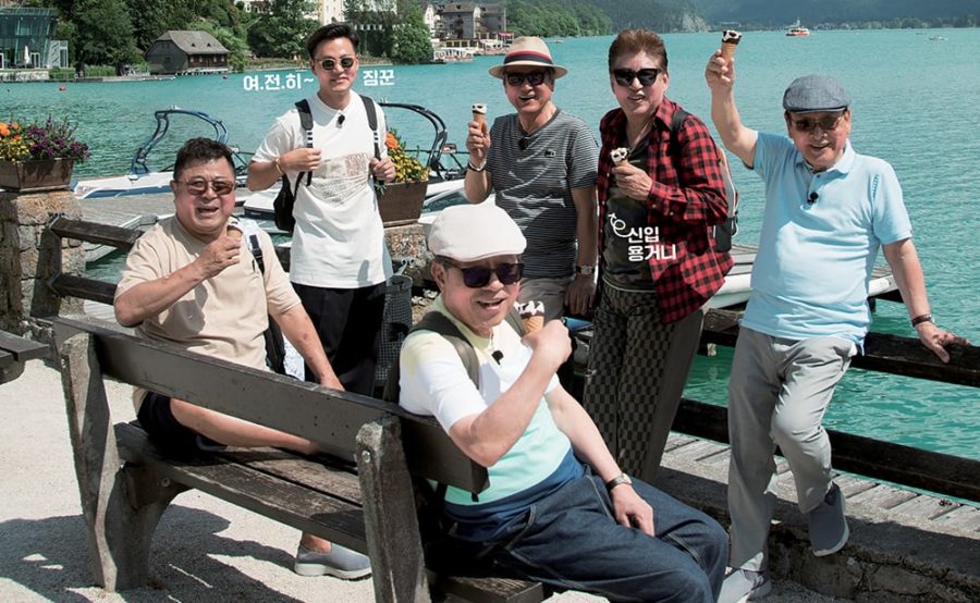 “Grandpas Over Flowers Returns” tiene un fuerte inicio como el programa más visto en su franja horaria