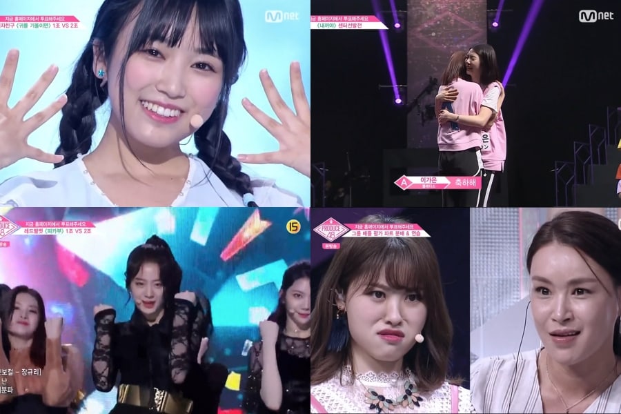 “Produce 48” obtiene sus calificaciones más altas hasta ahora + Nuevos temas de tendencia en tiempo real