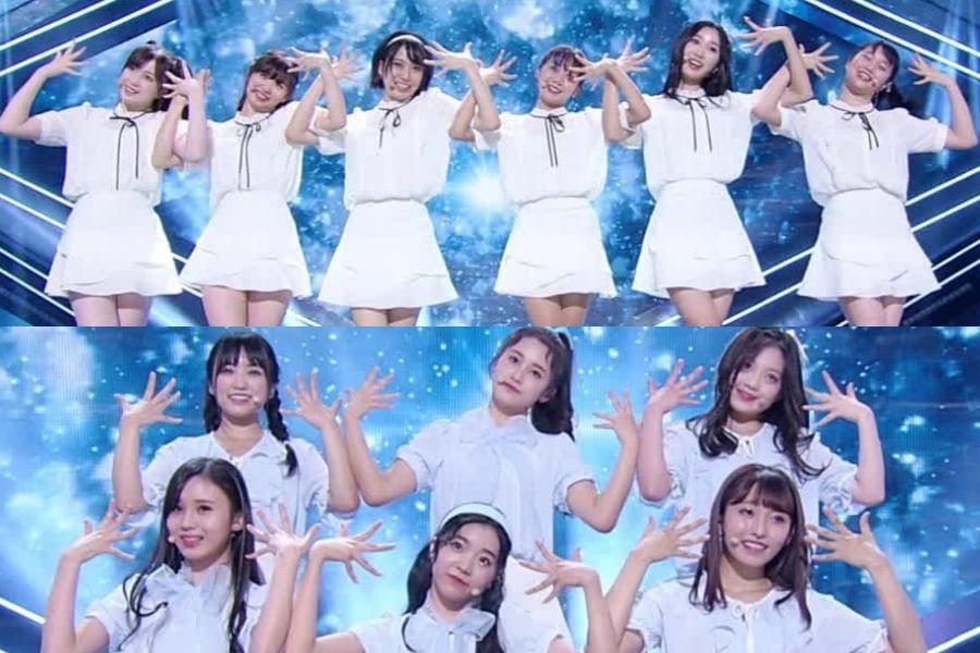 “Produce 48” comienza sus batallas de equipos con presentaciones de “Love Whisper” de GFRIEND