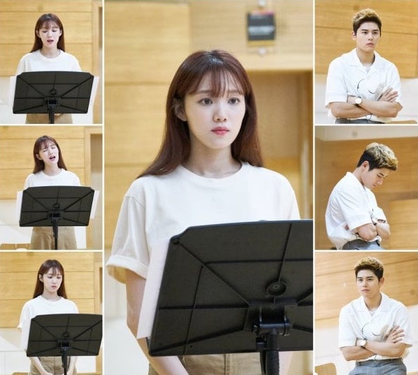 Lee Sung Kyung tiene una estresante audición en “About Time”