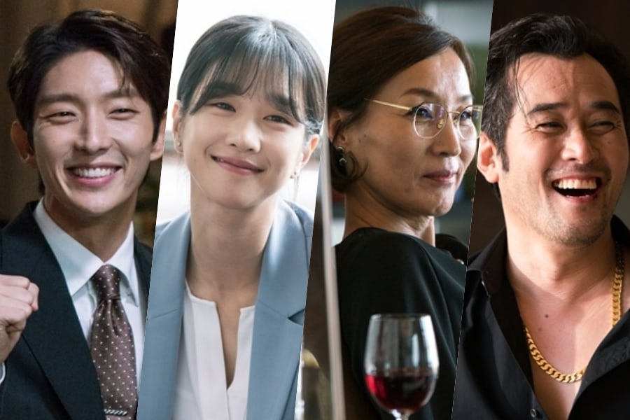 El elenco de “Lawless Lawyer” comparte opiniones mientras el drama llega a su fin