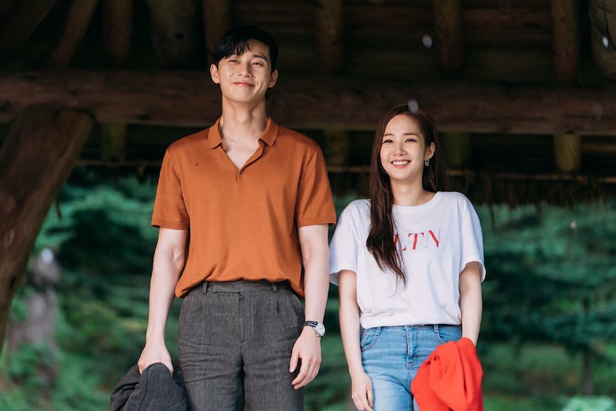 Park Seo Joon y Park Min Young son una pareja perfecta para “What’s Wrong With Secretary Kim”