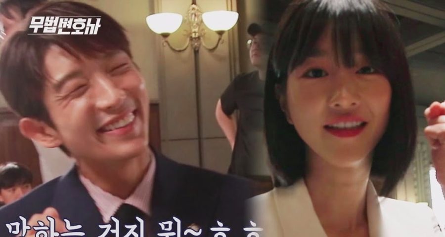 El elenco de “Lawless Lawyer” finaliza la grabación de sus últimas escenas de forma feliz