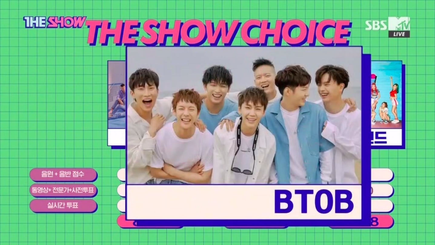 BTOB obtiene segunda victoria para “Only One For Me” en “The Show” – Presentaciones de Apink, A.C.E y más