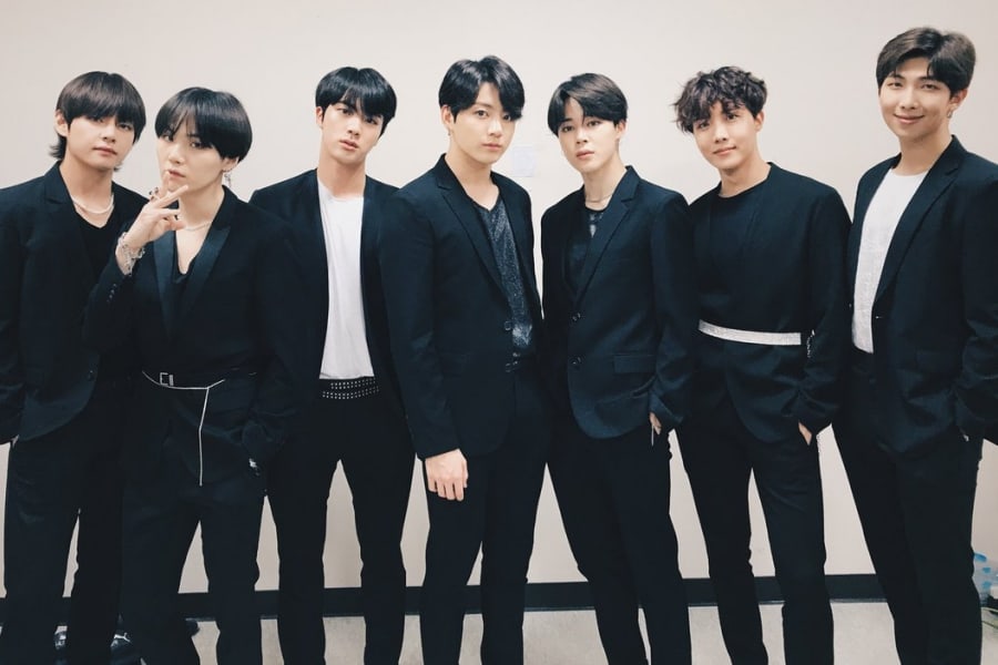 Las redes de televisión ya compiten para reservar la aparición de BTS para los premios de fin de año
