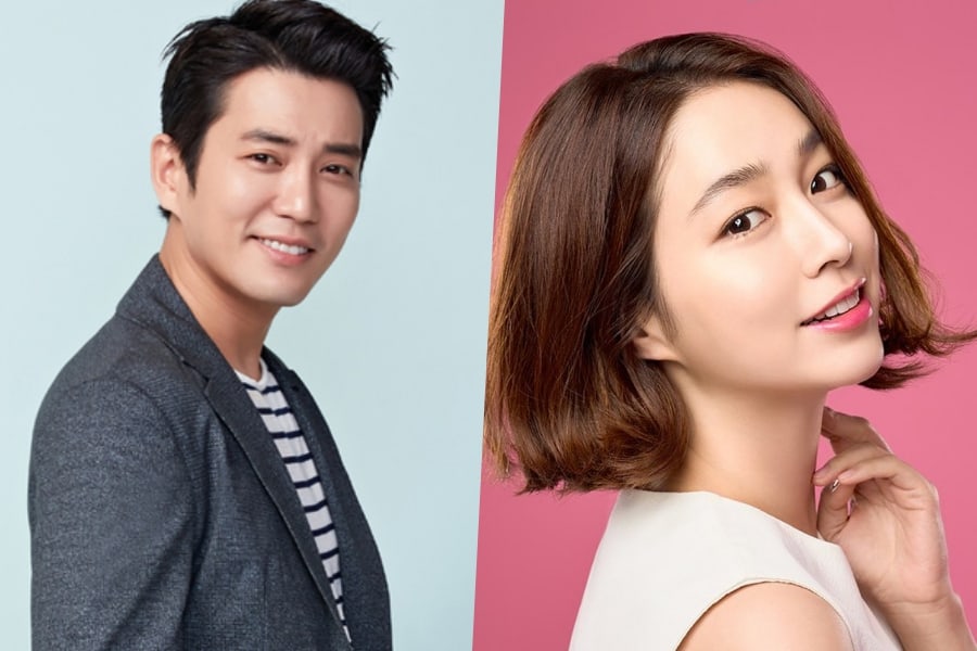 Joo Sang Wook y Lee Min Jung se reunirán por primera vez en 4 años en nuevo drama