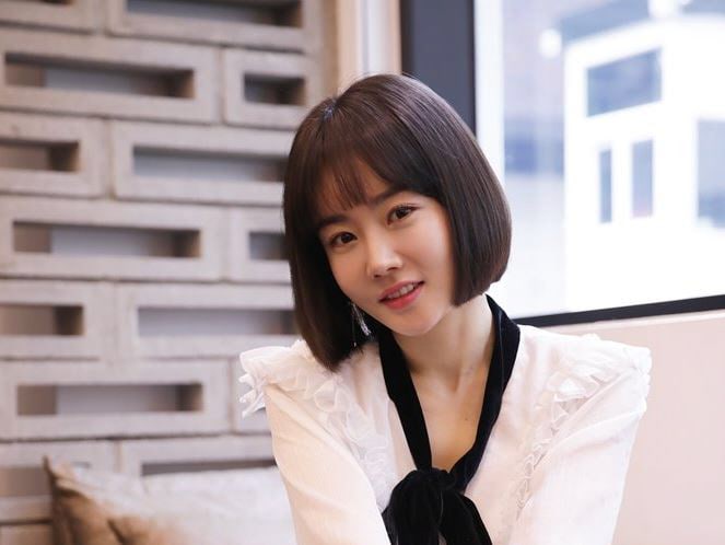 Se revela que la actriz Hwang Woo Seul Hye está en una relación