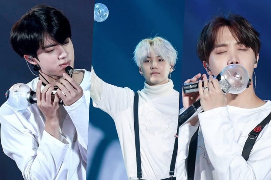 BTS revela un adelanto de la tercera versión de su light stick Army Bomb