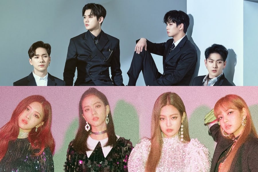 NU’EST W y BLACKPINK arrasan con las listas semanales de Gaon