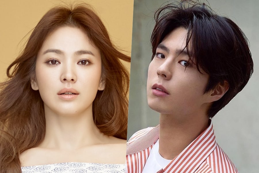 Song Hye Kyo y Park Bo Gum confirmados para protagonizar nuevo drama