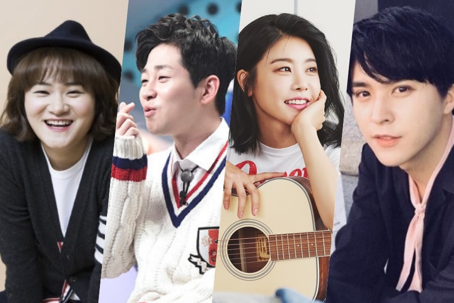 Kim Shin Young, DinDin, Sojin y Son Dongwoon se convertirán en conductores del próximo reality show de GWSN