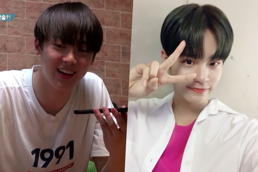 Sanha de ASTRO es molestado por Lee Dae Hwi de Wanna One en programa de variedades de viajes