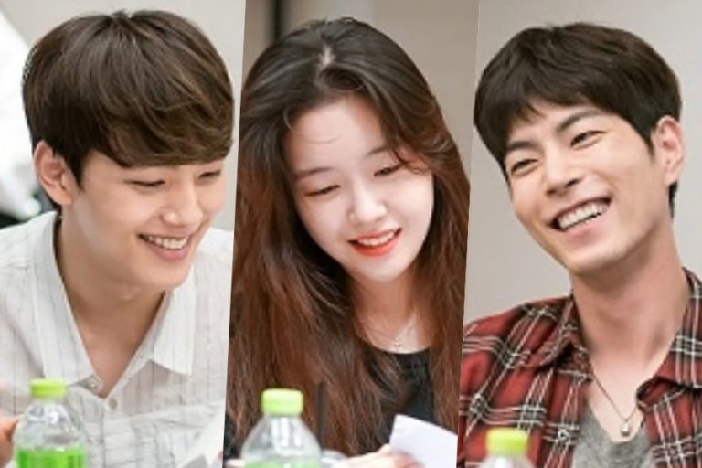 Yeo Jin Goo, Minah de Girl’s Day, Hong Jong Hyun, y más asisten a la lectura del guion del remake de “Absolute Boyfriend”