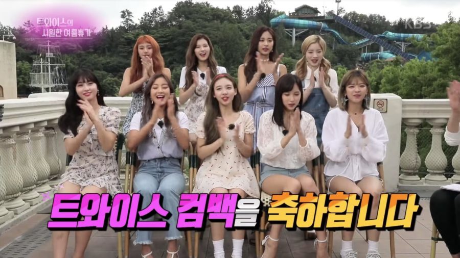 TWICE nombra quién sería la mejor actriz y quién no compra comida para las integrantes